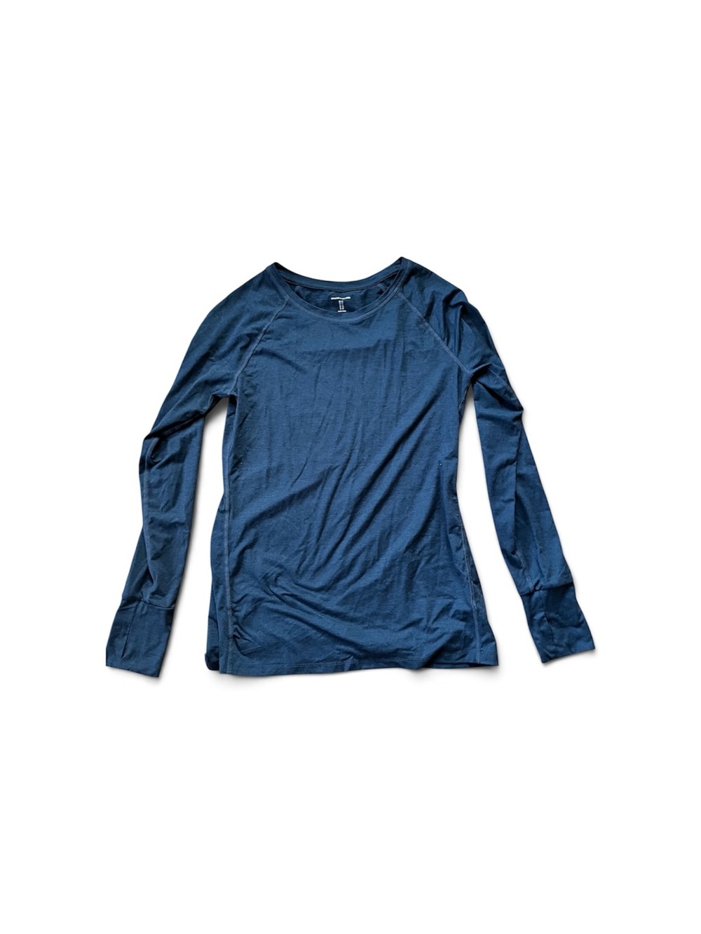 Amazon Essentials Women's Long-Sleeve Crewneck Top - Navy